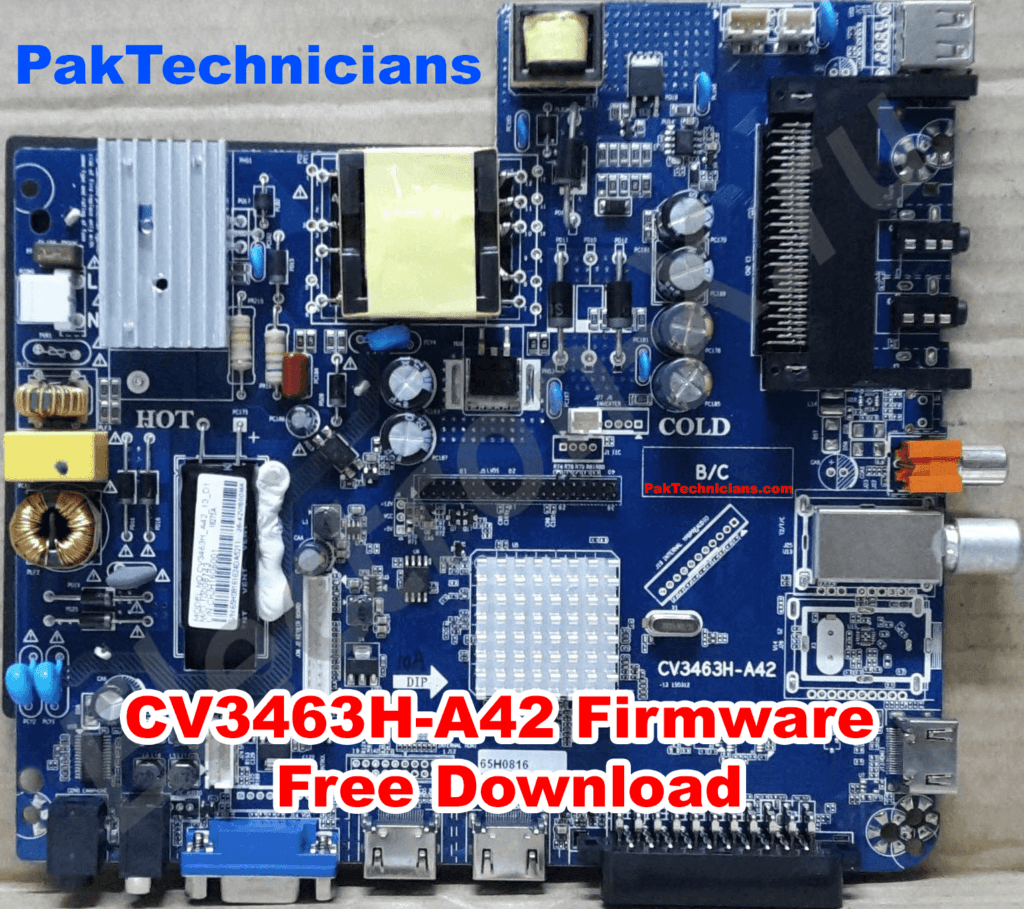 CV3463H-A42 Firmware Free Download