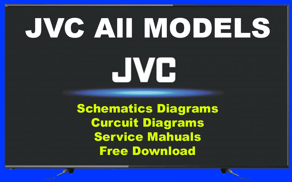 JVC LED TV Schematics Diagrams