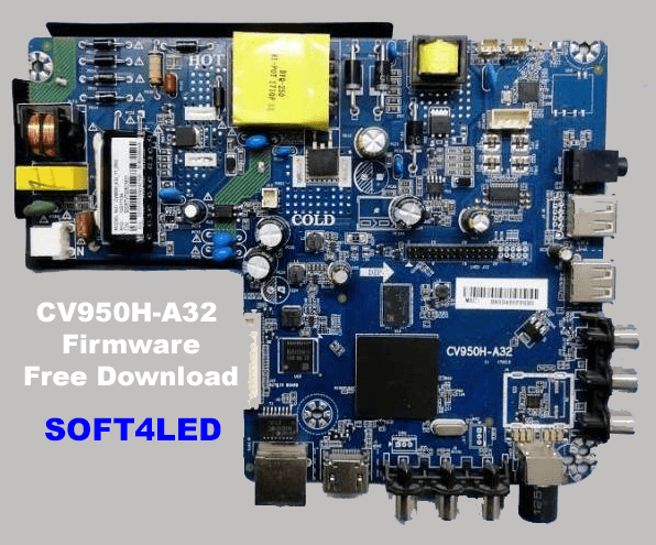 CV950H-A32 Firmware Free Download