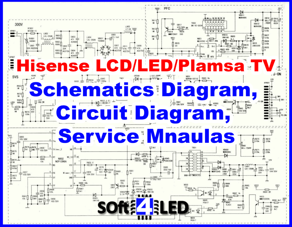 Hisense LCD/LED/Plasma TV Schematic Diagram, Circuit, Service Manual