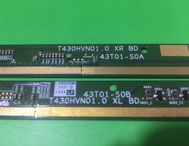 LCD/LED TV Screen Panel DC to DC IC Voltages Complete Guide