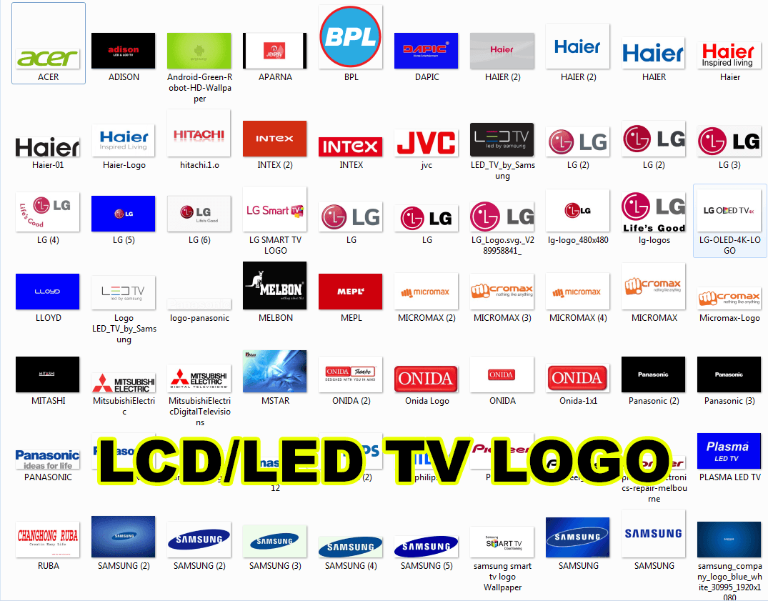 Free LED TV Logos For Technicians All Brands Teckwiki Free LED TV Logos For Technicians All Brands Teckwiki