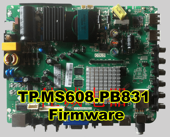 TP.MS608.PB831 Firmware Download