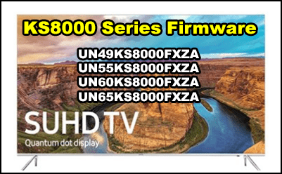 Samsung KS8000 Firmware Download