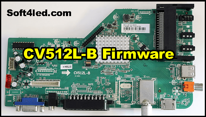 CV512L-B Firmware/Dump Collection Free Download