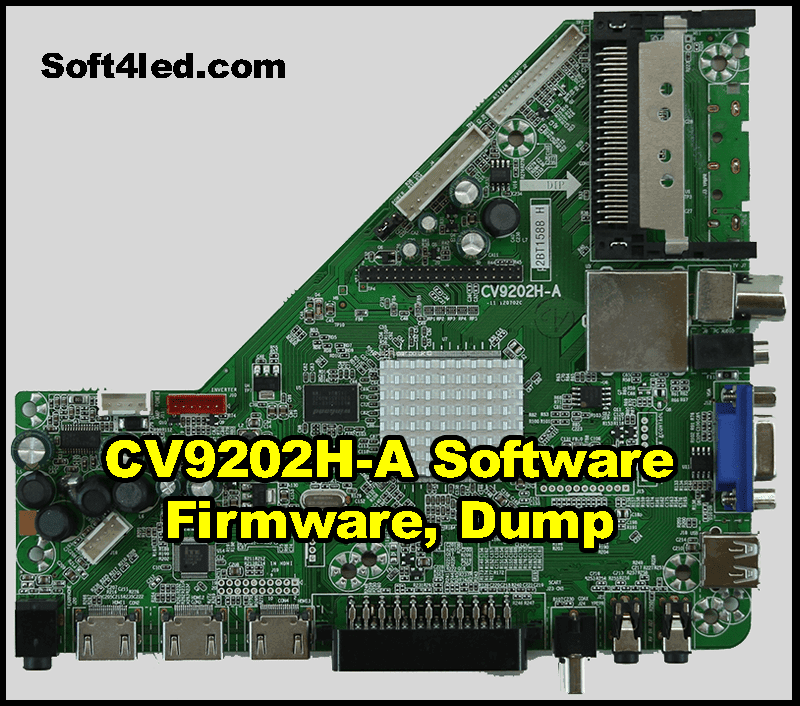 CV9202H-A Software Firmware, Dump Collection Download