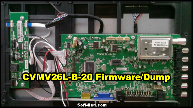 CVMV26L-B-20 Firmware/Dump Free Download