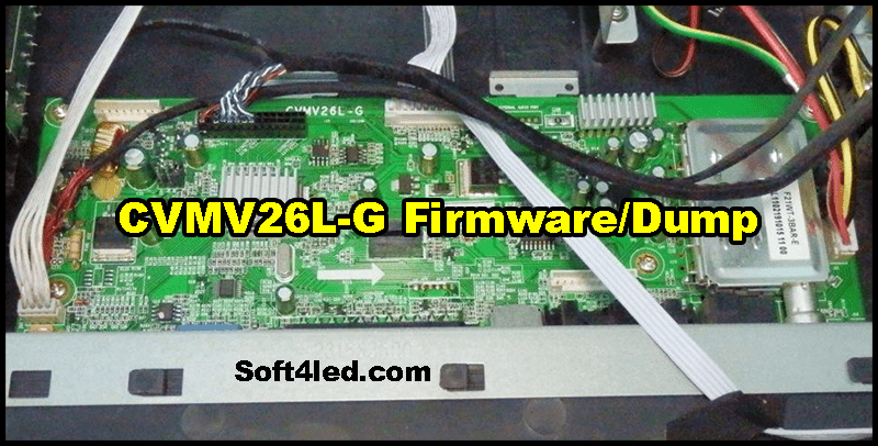 CVMV26L-G Firmware/Dump