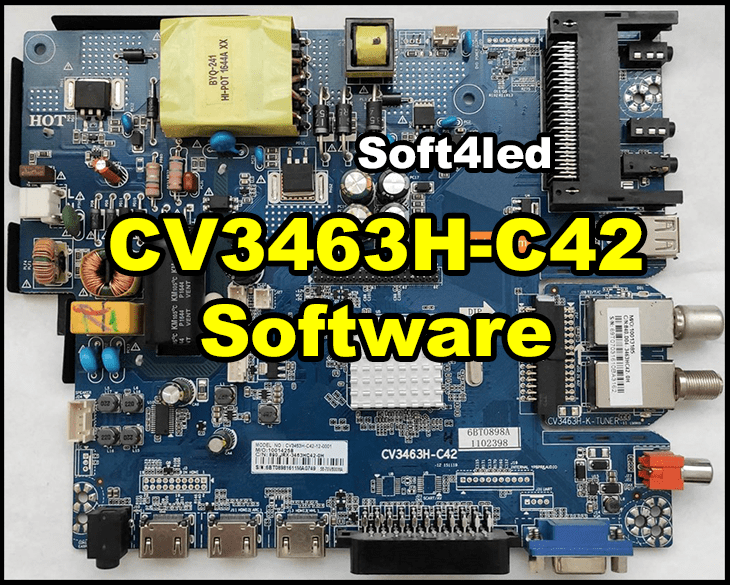 CV3463H-C42 Firmware, Dump Free Download