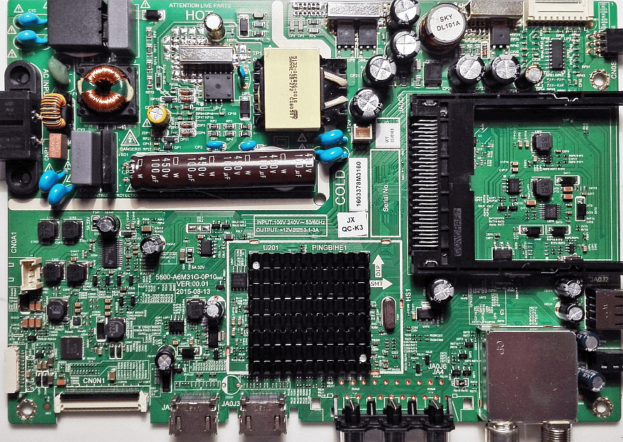 ERICSSON 32LES70T2 Software Free Download