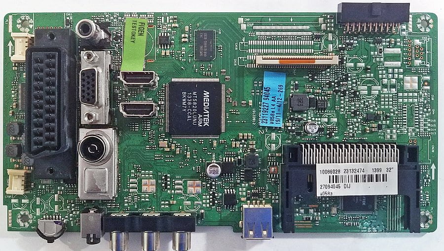 HITACHI 32HXC01 (23119227) Software Free Download