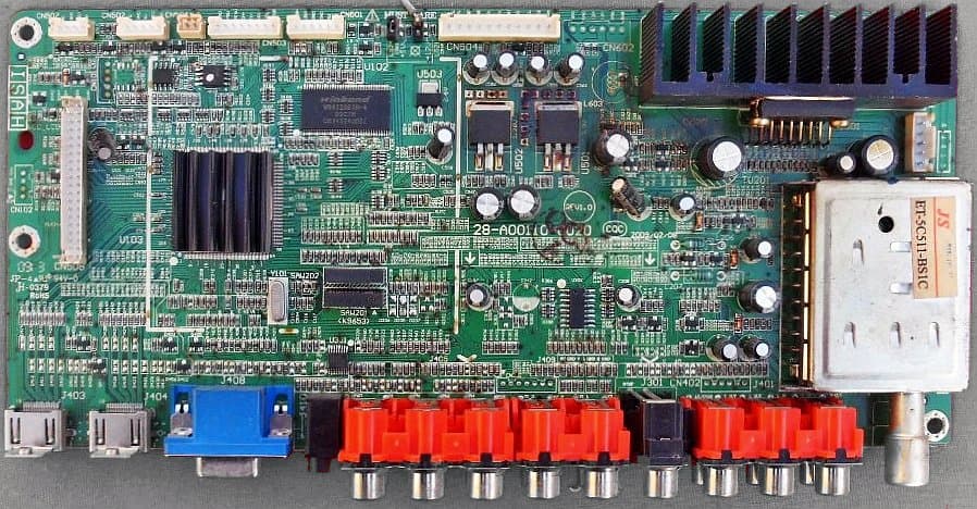 JVC 32FHD China (Chassis 28-A00110-0020) Software Free Download