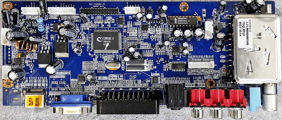 MYSTERY MTV-1608W V1J07 Software Free Download