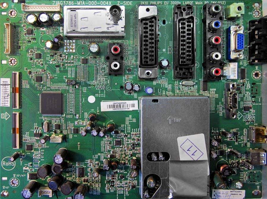 PHILIPS 42PFL360560 Software Free Download