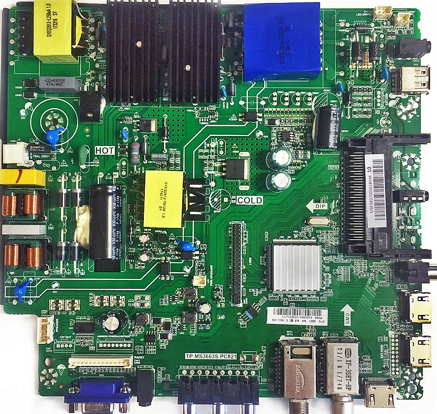 SHIVAKI STV-50LED20W Software Free Download
