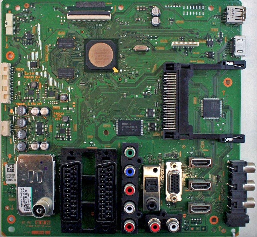 SONY KDL-37EX402 Software Free Download