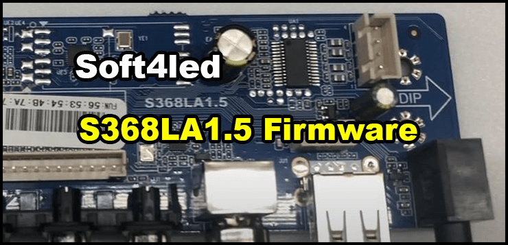 S368LA1.5 Firmware Software Download