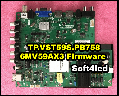 TP.VST59S.PB758 6MV59AX3 Firmware Software