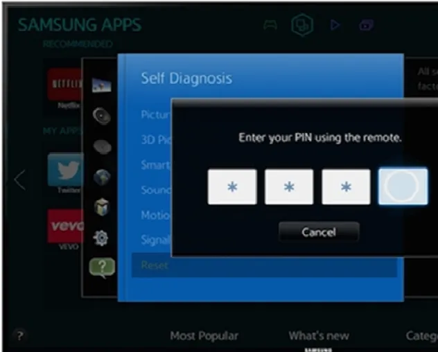 How to Perform Factory Data Reset in Samsung TV - All Series & Models
