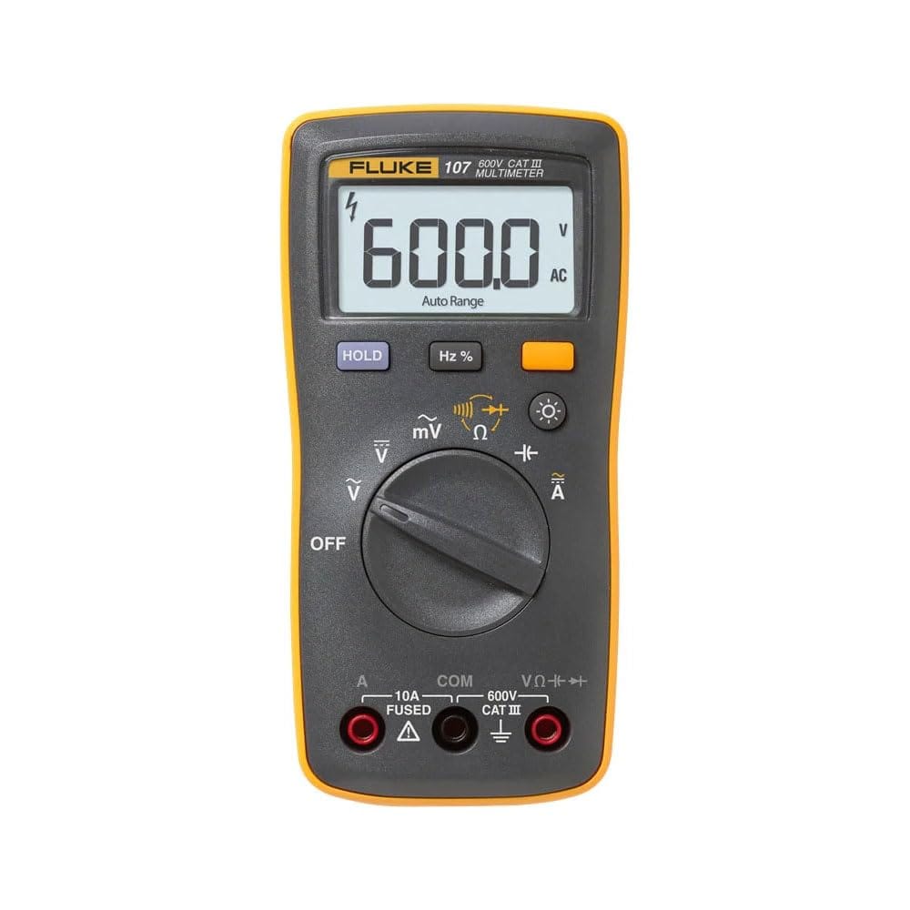 Fluke 107 AC/DC Digital Multimeter
