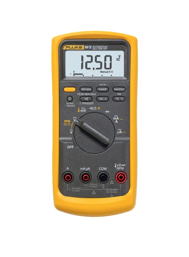 Fluke 88V Deluxe Automotive Multimeter