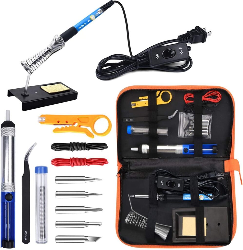 ANBES 60W Soldering Iron Kit