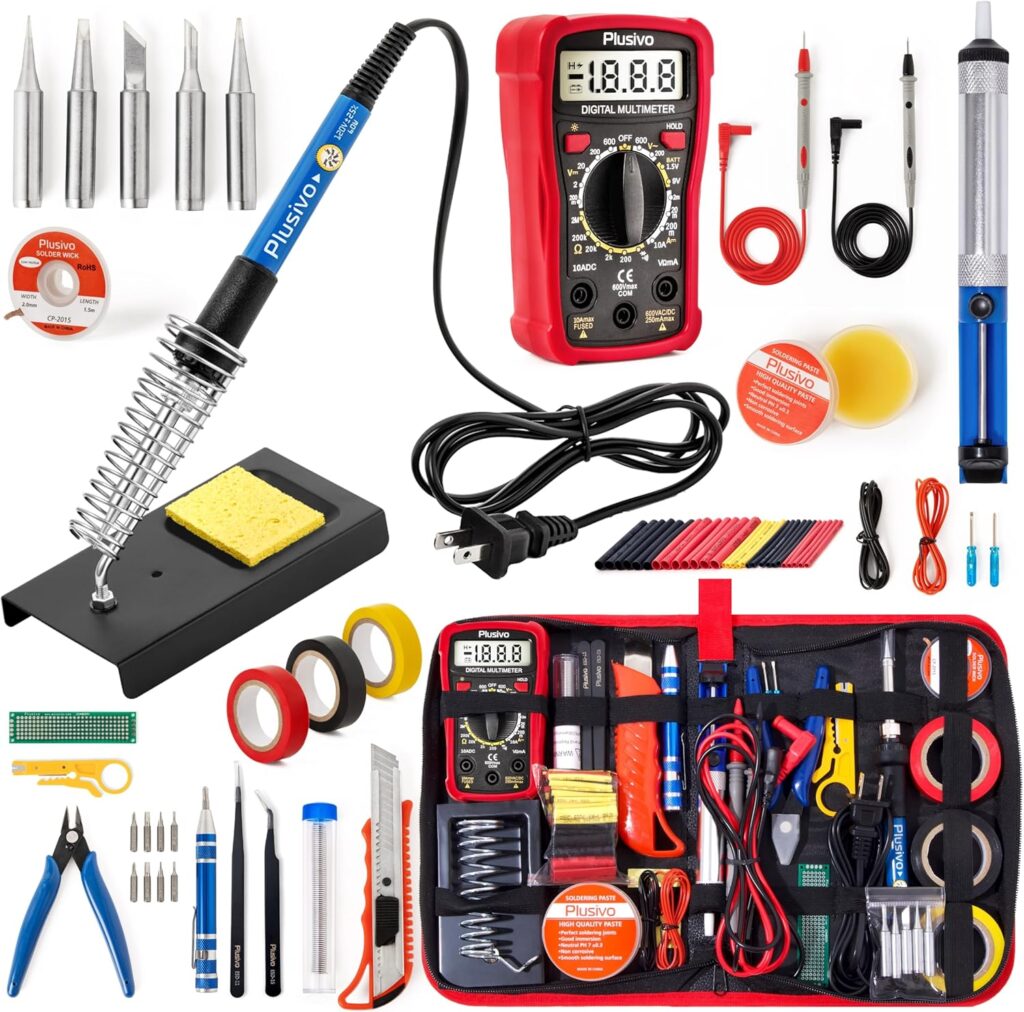 Plusivo 60W Soldering Iron