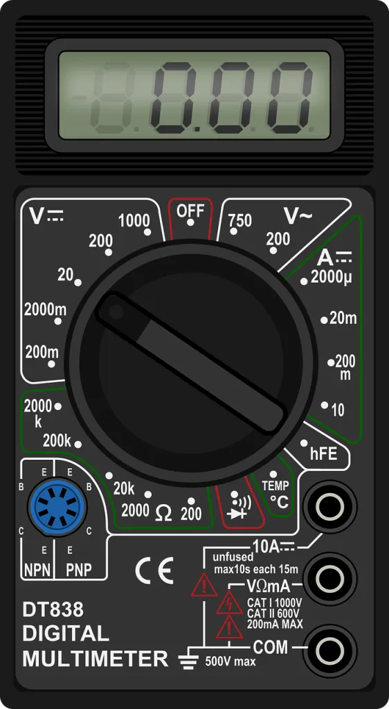 How to Test a Capacitor With A Multimeter