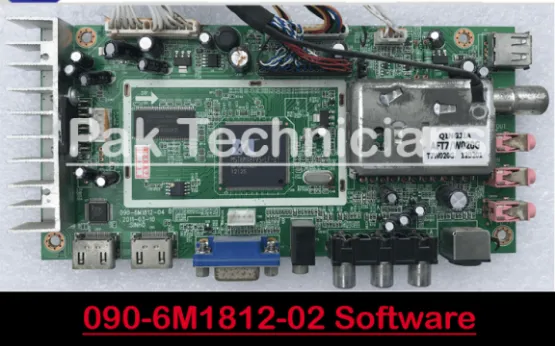 090-6M1812-02 Firmware Software
