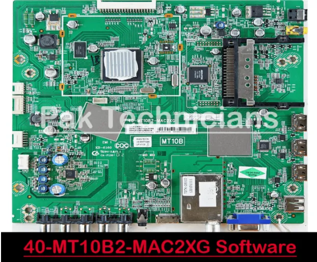 40-MT10B2-MAC2XG Firmware Software