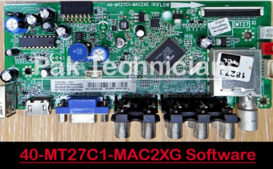 40-MT27C1-MAC2XG Firmware Software [All Resolutions] Latest 2025