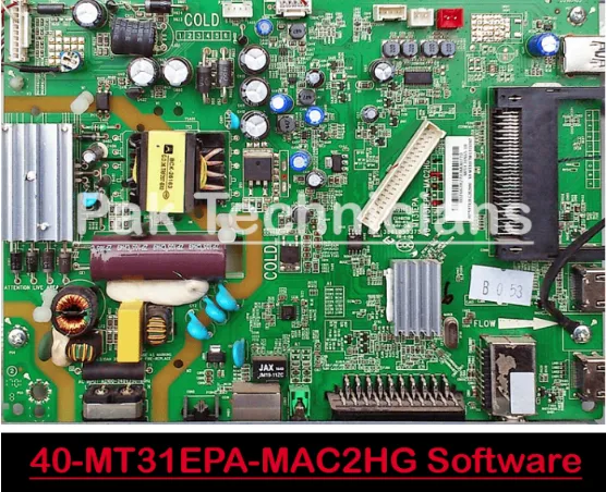 40-MT31EPA-MAC2HG Firmware Software