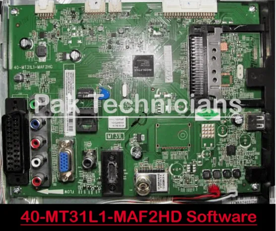 40-MT31L1-MAF2HD Firmware Software