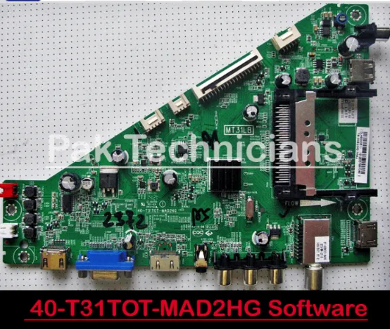 40-T31TOT-MAD2HG Firmware Software