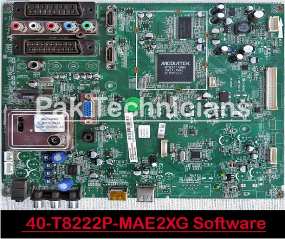 40-T8222P-MAE2XG Firmware Software [All Resolutions] Latest 2025