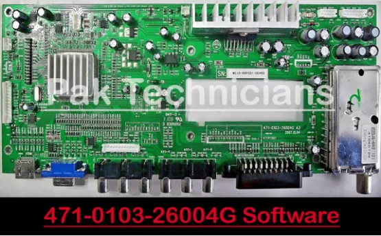 471-0103-26004G Firmware Software