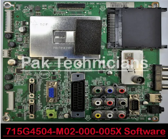 715G4504-M02-000-005X Firmware Software