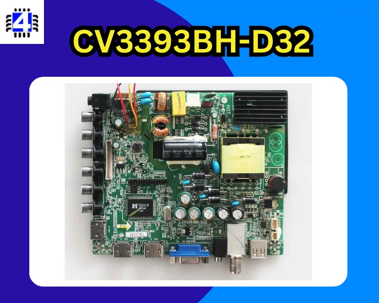 CV3393BH-D32 Firmware Download