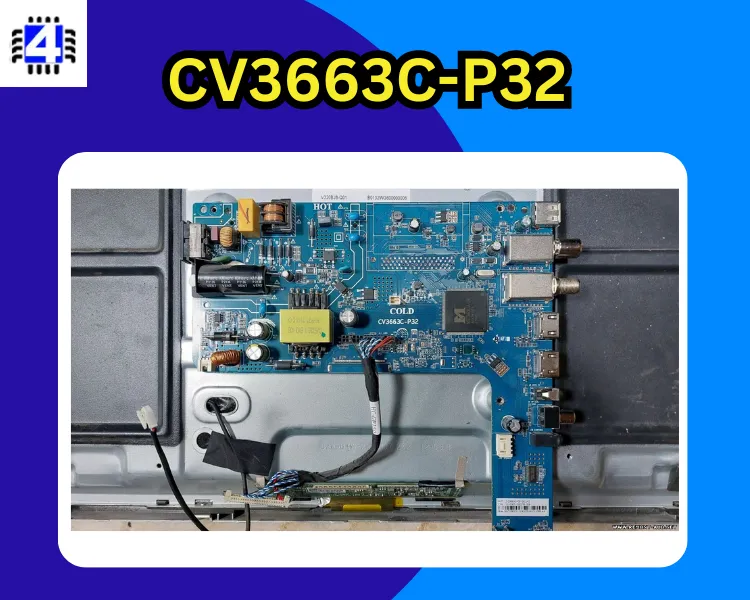 CV3663C-P32 Firmware