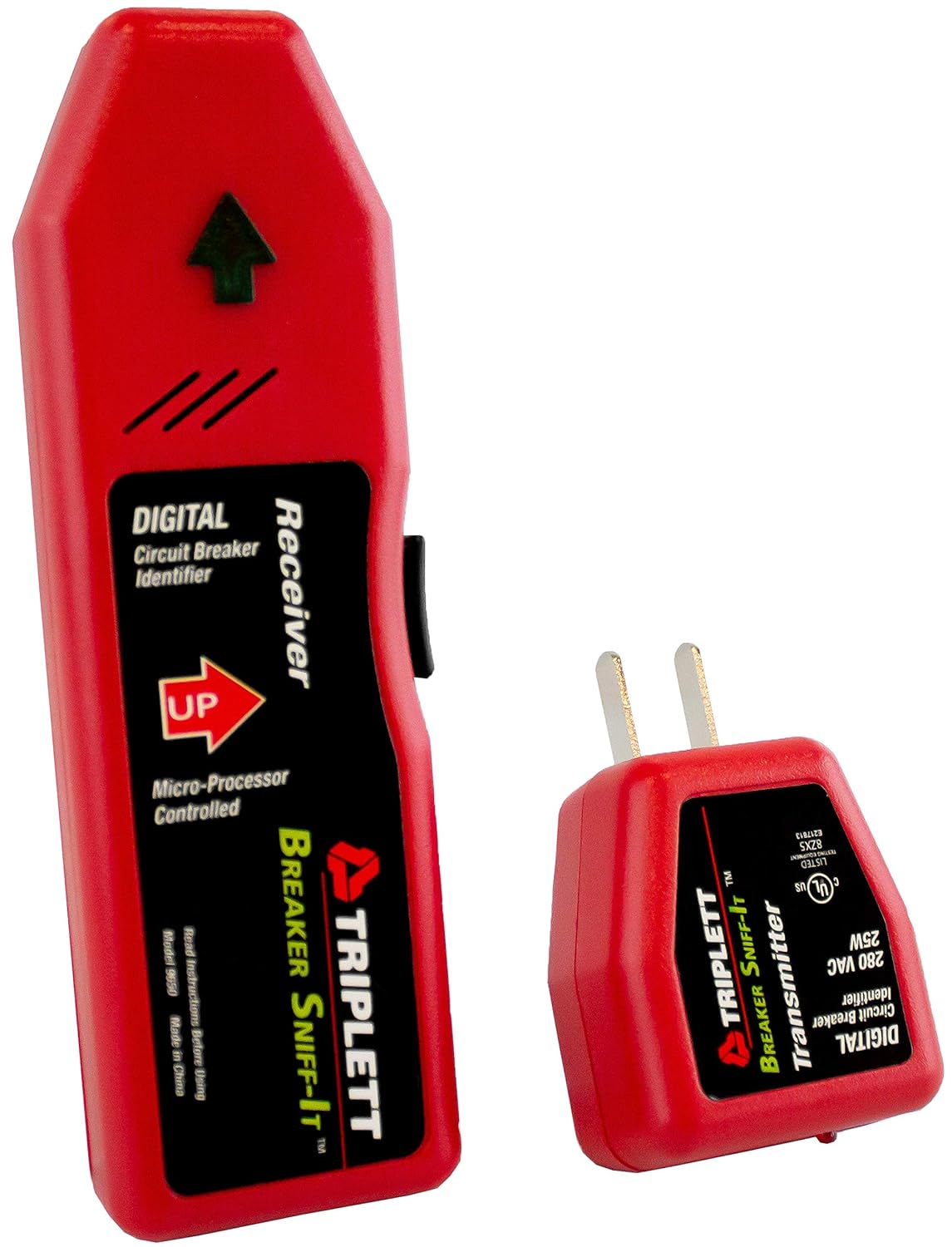 The Triplett Breaker Sniff-It Automatic Circuit Breaker Locator