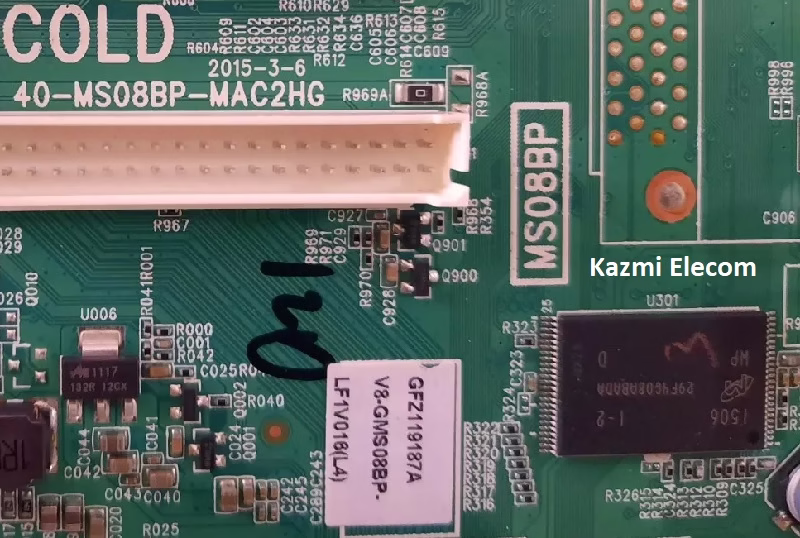 40-MS08BP-MAC2HG eMMC Pinouts