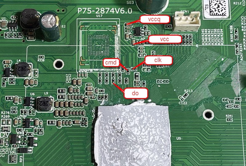 P75-2874V6.0-EMMC PINOUT-Teckwiki