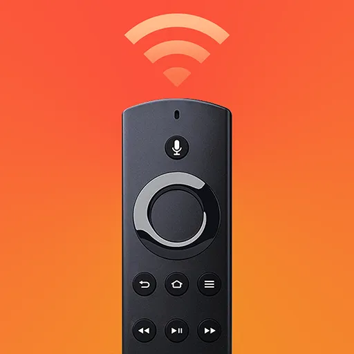 Fire TV remote app on smartphone