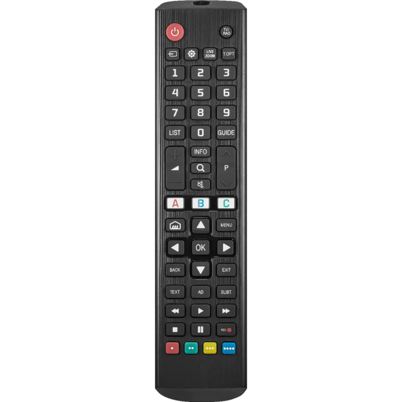 Insignia TV remote control