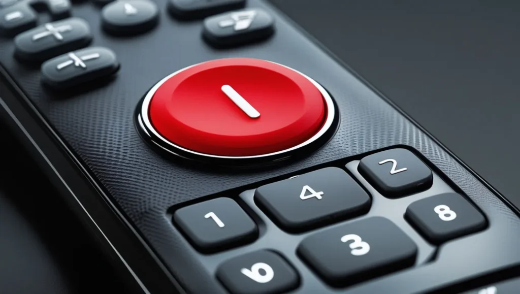 Samsung TV remote power button