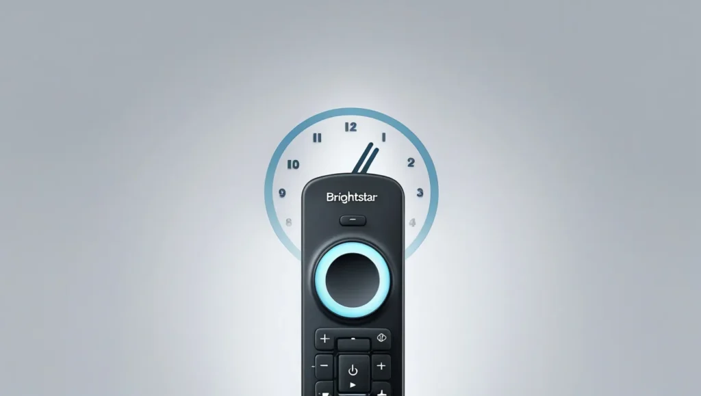 Brightstar remote sleep mode setup
