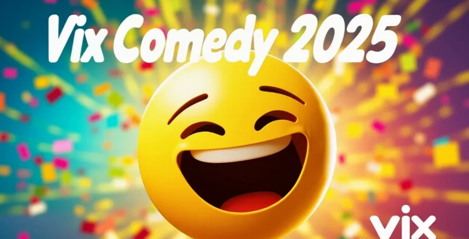 Laughing emoji for Vix comedy channels