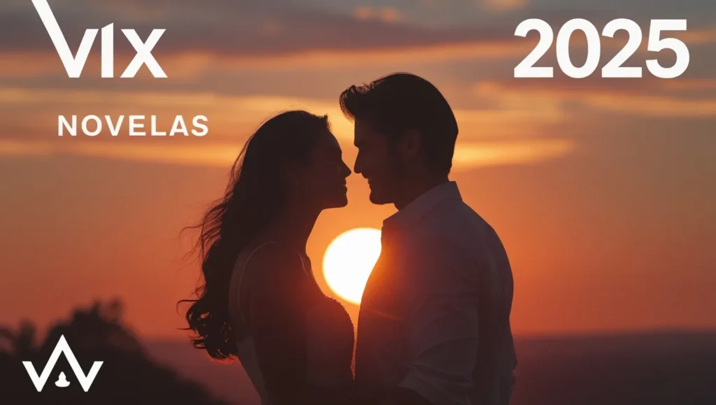 Romantic sunset for Vix novelas channels