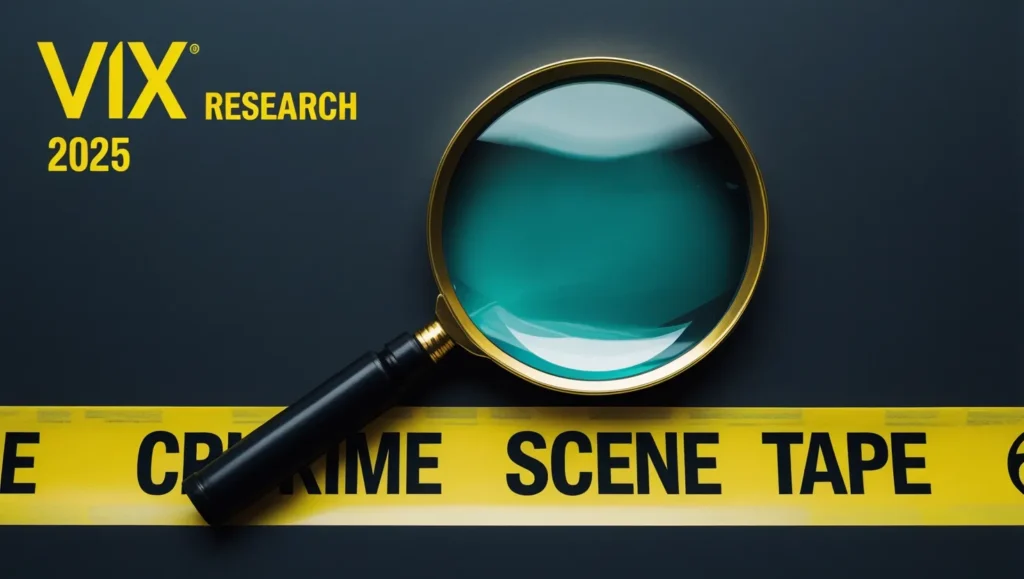 Magnifying glass for Vix research channels