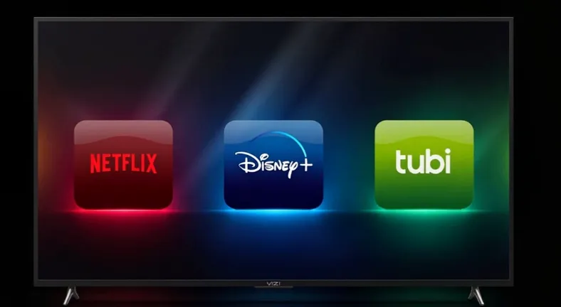 Vizio TV SmartCast app store